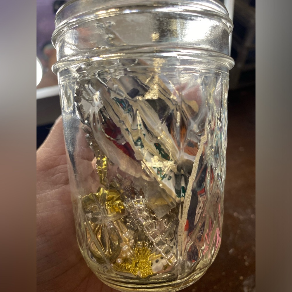 Mystery Jewelry Jar